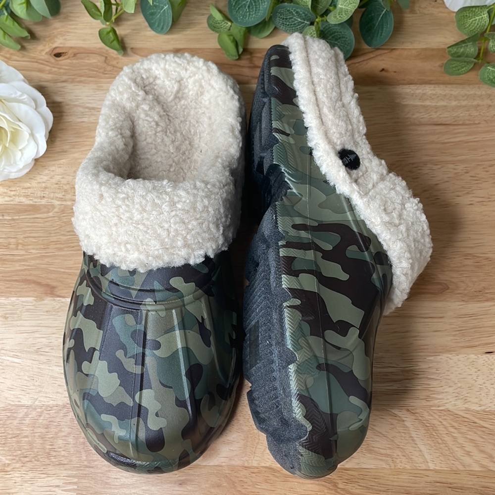 GH Bass Field Lined Clogs 8M - Picture 3 of 6